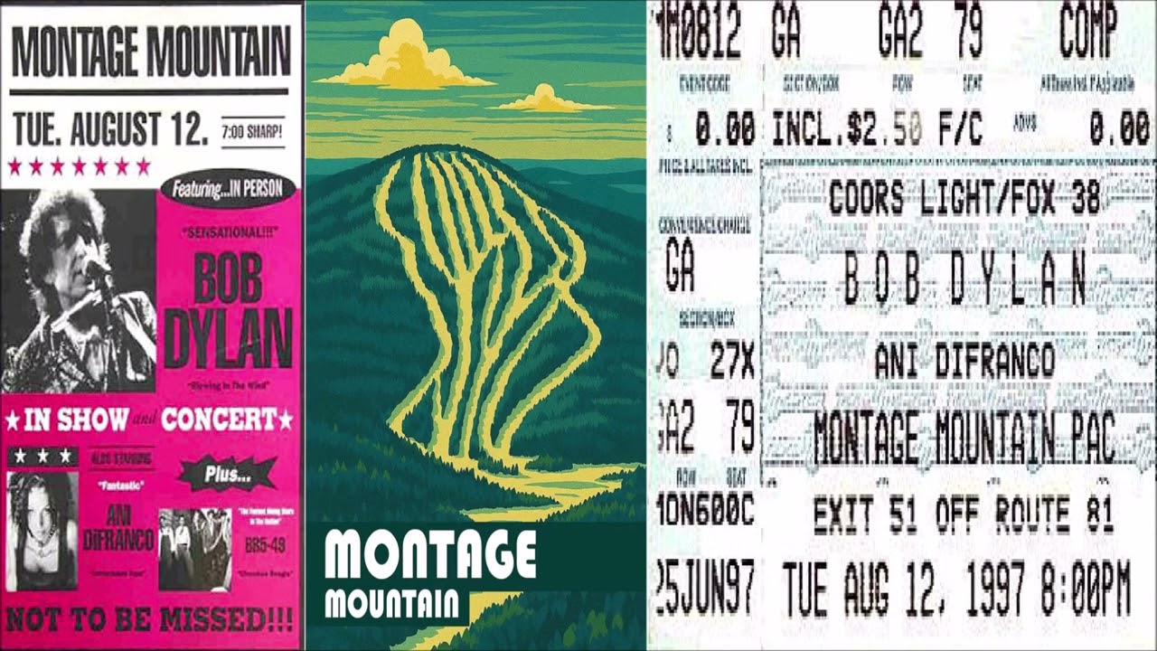Bob Dylan 1997 US Summer Tour – Scranton USA 12 August 1997 - YouTube