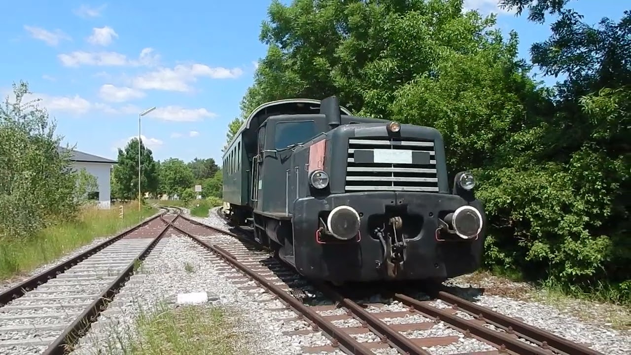 k.u.k. Museumbahn Bad Pirawarth - Sulz-Nexing