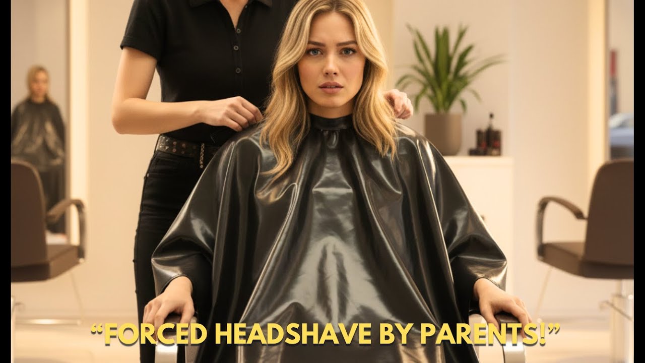 Родители заставили женщину побриться налысо из-за ее прически
