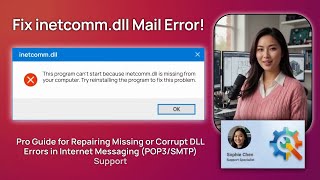 Fix inetcomm.dll Mail Error!