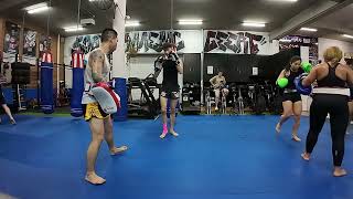 [Muay Thai] #18 Pads&Technique - 2024.3.18  HD 1080p