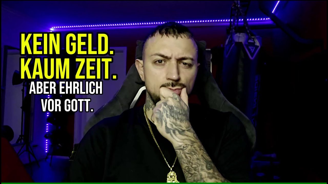 Kein Geld  Kaum Zeit  Aber ehrlich vor Gott