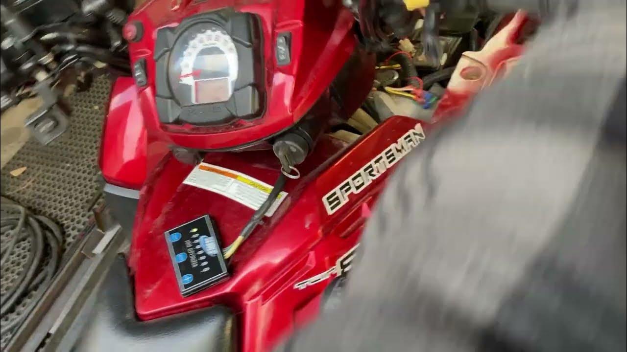 How to Diagnosis your power steering Polaris Sportsman XP 550 850 1000