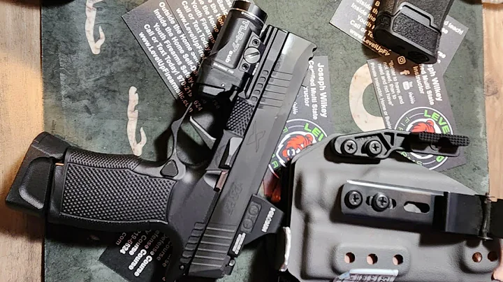 Sig P365 X MACRO, Icarus Precision Elite A.C.E. grip module. Holosun ACSS VULCAN.  TLR7Sub