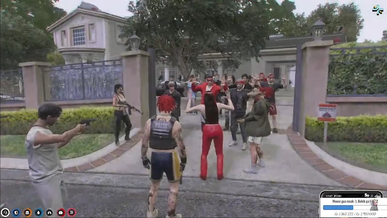 DOPE BALASKAN DENDAM KE XMD!! MUTO MARAH BESAR #executiverp #executiveroleplay #dope