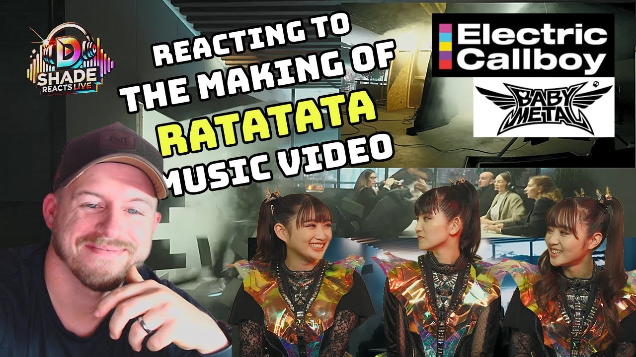 RATATATA За кулисами! — Смотрите видео с выступления Electric Callboy и BABYMETAL.