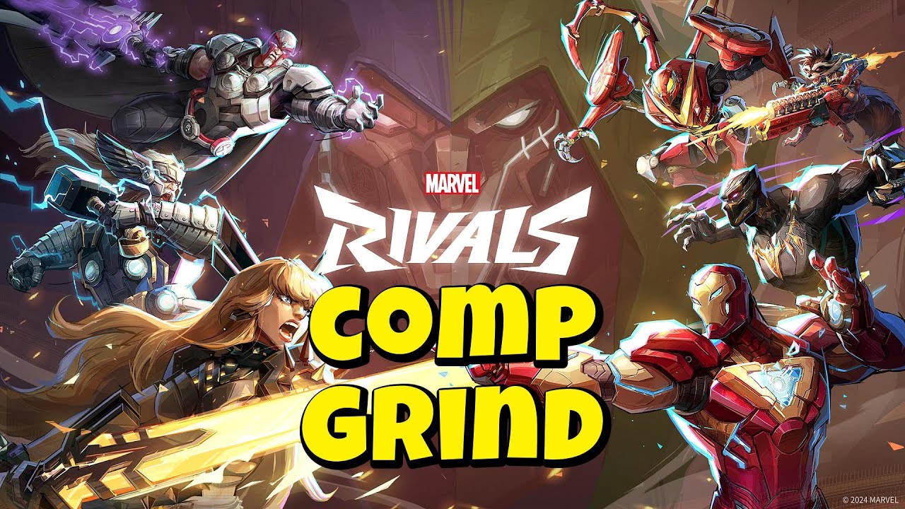 Marvel Rivals Comp Gridning Marvel Rivals - Comp Grind - YouTube