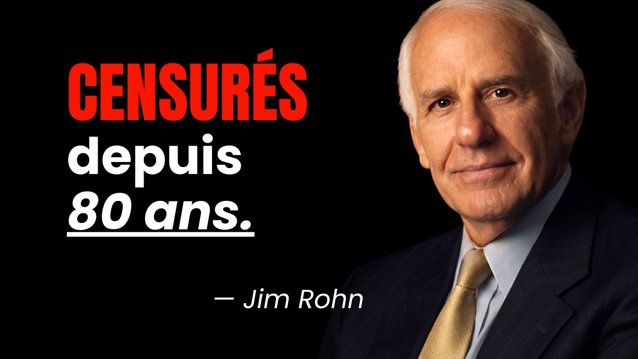 Les Enregistrements Privés (NON Censurés) de Jim Rohn