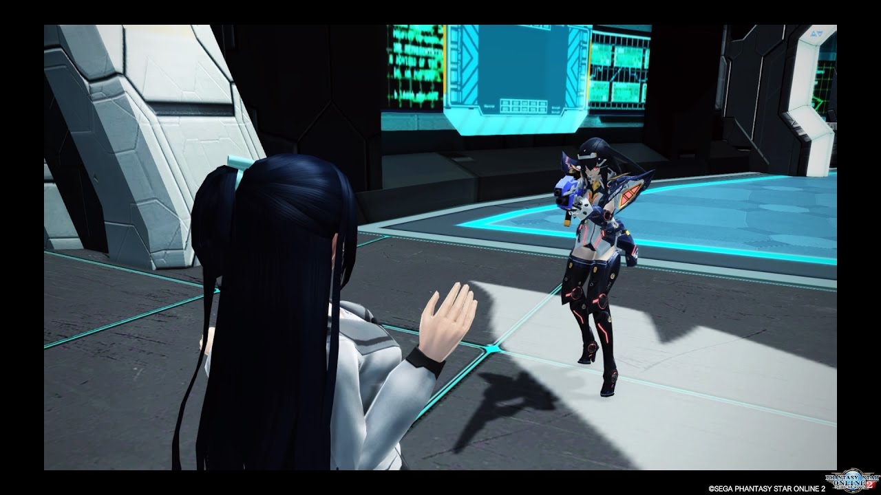 PSO2 EPISODE4 / ストーリーボード 【138-B】 「リサとコオリ」 - YouTube