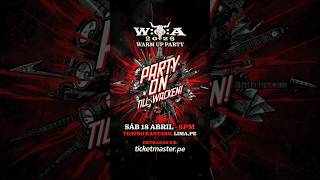 #Wacken #PartyOn #limaperu #metalwarriors #conciertosperu