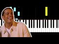 Amr Diab Nour El Ein Slow Easy Piano Tutorial 