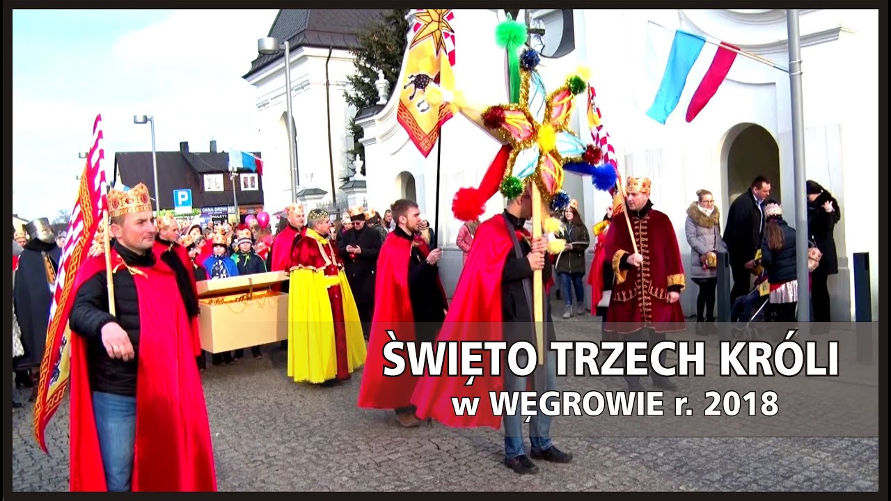 Trzech Króli 2018 w Węgrowie