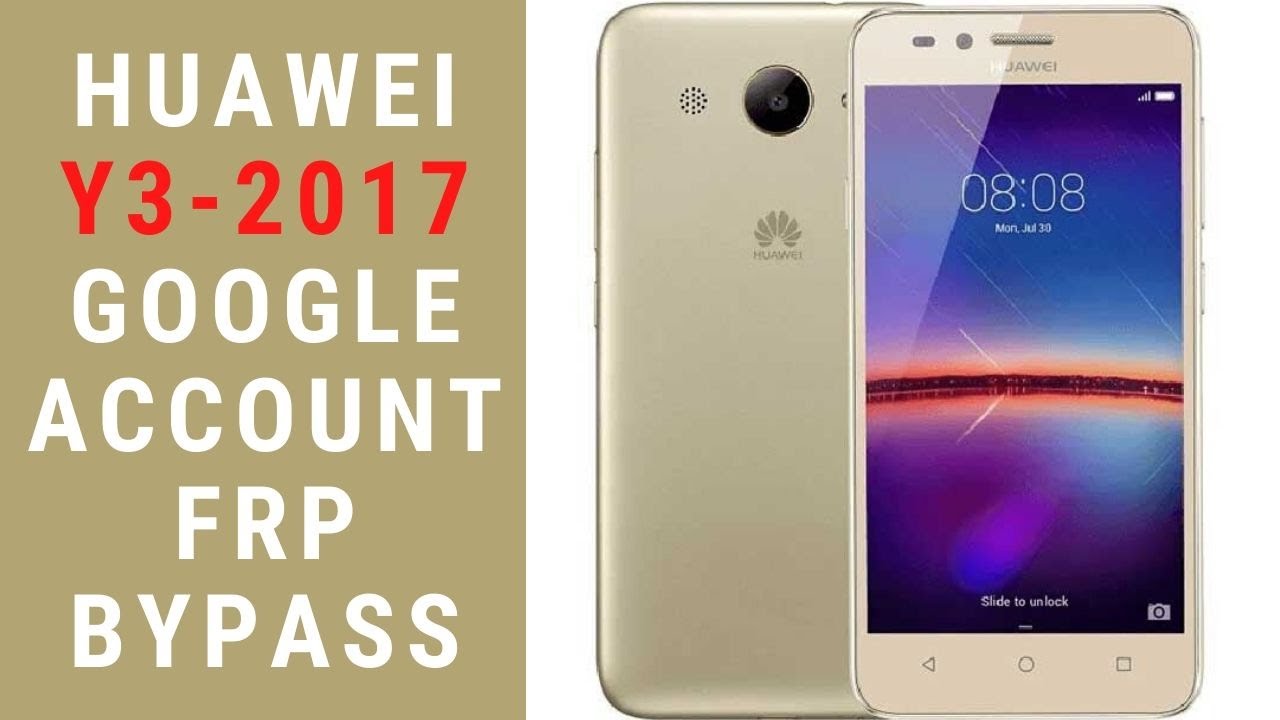 huawei y3 2017 frp cm2