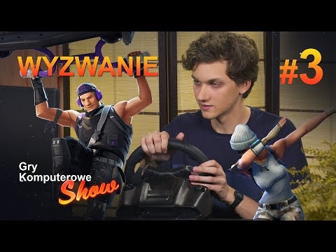Fortnite na kierownicy | Wyzwanie