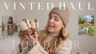 Vinted Haul Toddler Clothing - Second Hand Baby Clothing Haul | Affordable Shopping For Mums (2024)