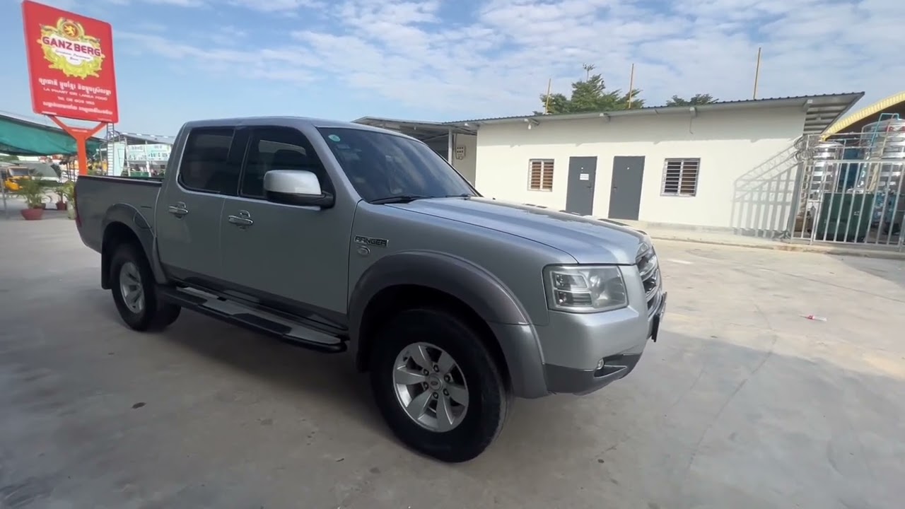 ឡានលក់ FORD RANGER ឆ្នាំ2007លក់9800$ចចា 📱098799655//077633788/0717503984