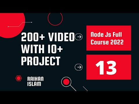 Node Js Tutorials Bangla #13 file write sync