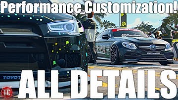 Need For Speed Heat: Performance Customization: EXPLAINED! ALL FEATURES