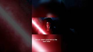 Revan’s Dark Side Choice Explained in 30 Seconds #starwars #starwarsfan #fyp #darthrevan #shorts