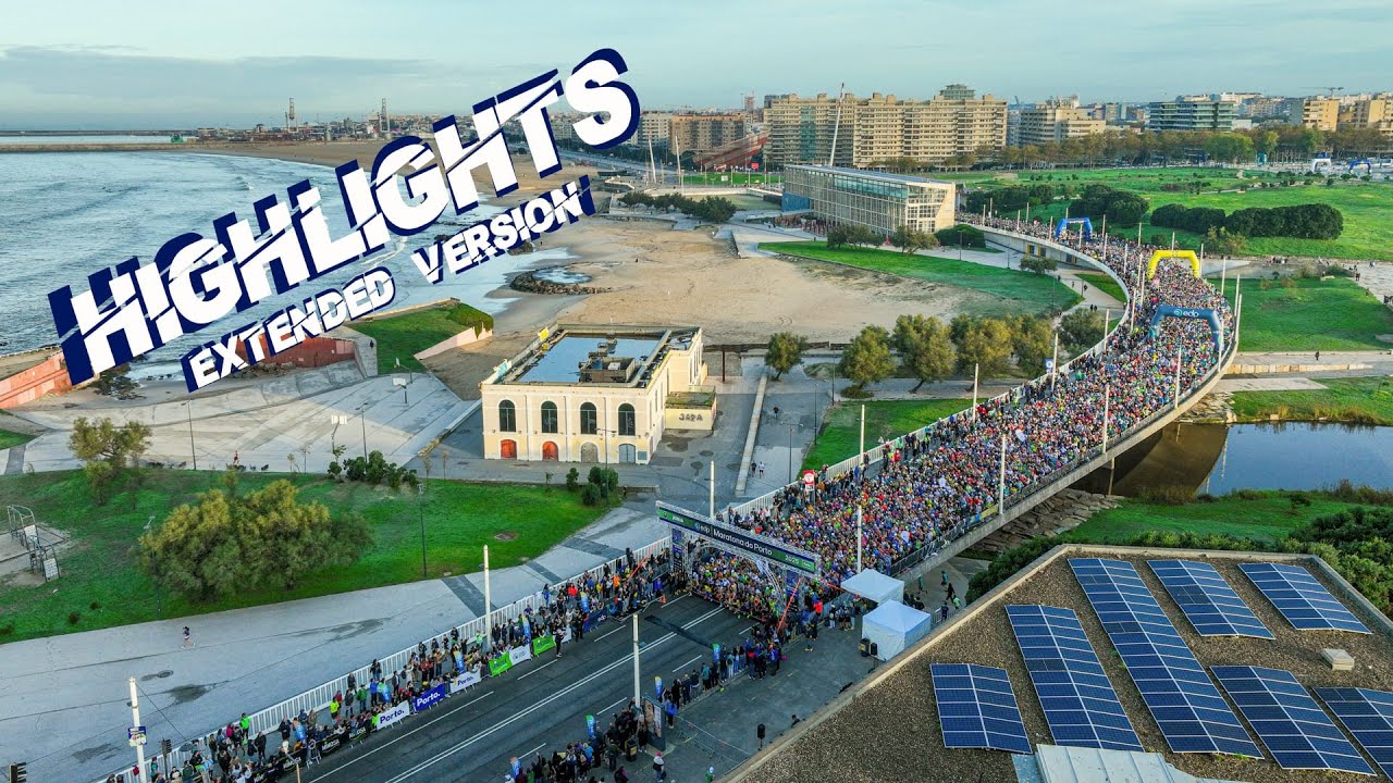 Aftermovie EDP Maratona do Porto 2025 - EN