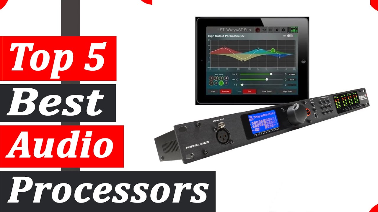 Top 5 Best Audio Processors In 2025 on Aliexpress - YouTube