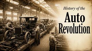 The Line That Replaced 10,000 Craftsmen — Ford's Moving Assembly Line Homan Ford In Ripon