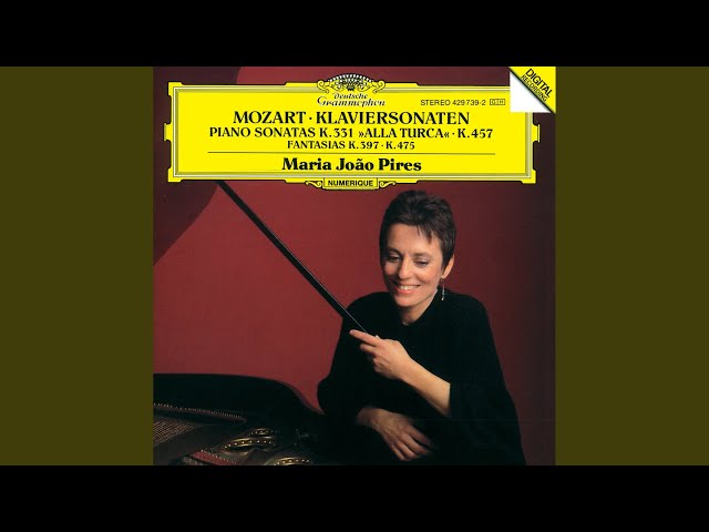 Mozart: Piano Sonata No. 11 in A Major, K. 331 