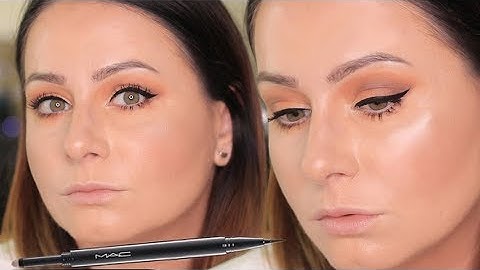 Mac Shape & Shade Brow Tint Tutorial & Review