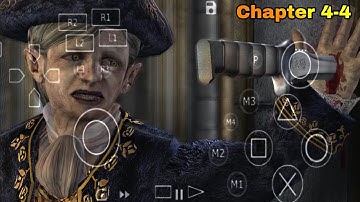 Resident Evil 4 Chapter 4-4 on Android | AetherSX2 PS2 Emulator Gameplay!