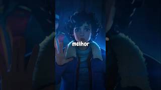 O FINAL DE STRANGER THINGS.!?🤣 #curiosidades #series #netflix #noticias #shorts