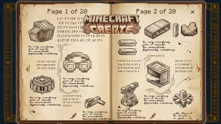 📔 Guide Book: Create Addon 🚂⚙️ | Minecraft Bedrock 1.26
