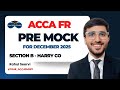 ACCA FR Pre-Mock December  2025 – Harry Co