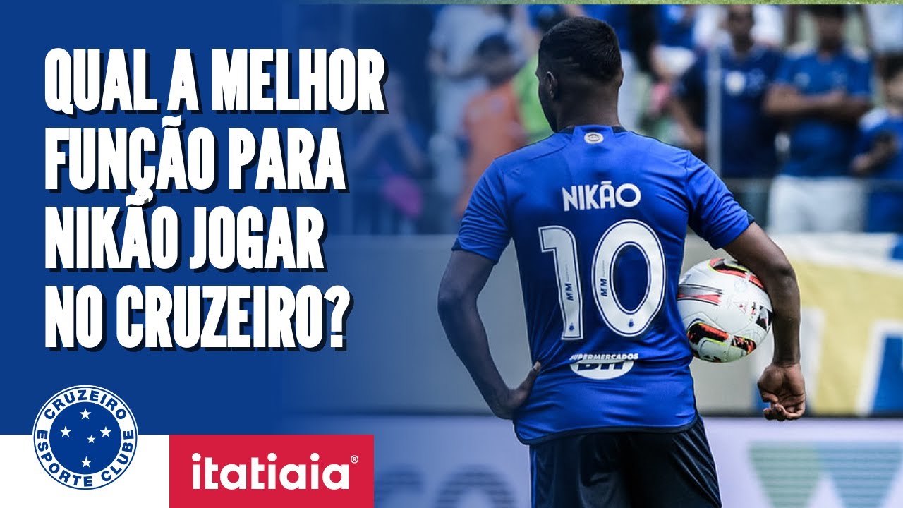 Nikão sobre vaias após empate do Cruzeiro: 'Torcedor está no direito dele