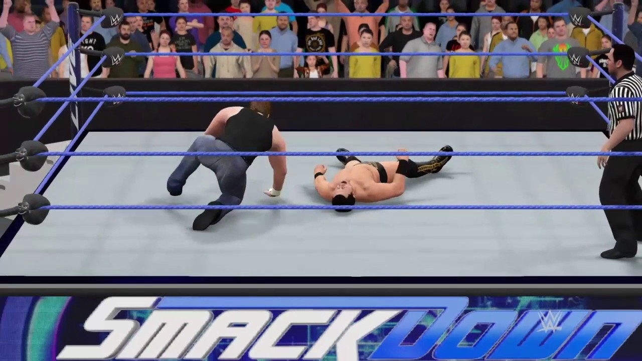 WWE 2K17 Top 10 Moves of Dean Ambrose YouTube