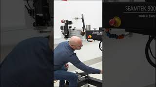 3 Welds. 1 Device Seamtek W-900 At Multi-Arm Flexibility