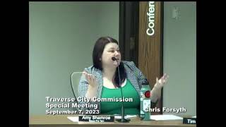 Traverse City Commission Special Meeting - 9/7/2023