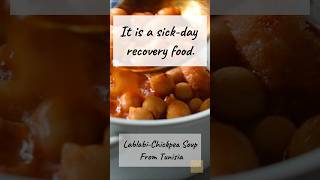Beyond tourist food- Lablabi #culturalfood #tunisiancooking  #cooking #easyrecipe #globalfood