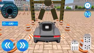CAR GAME|Playing a simulator tricky car parking Game & parking simulator🚗-new android gameplay screenshot 4