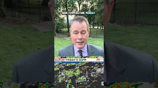 Friday WBTV Oppressive heat and strong storms
