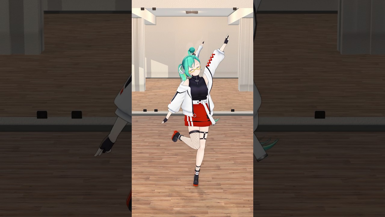 HACK #踊ってみた #vtuber #dance