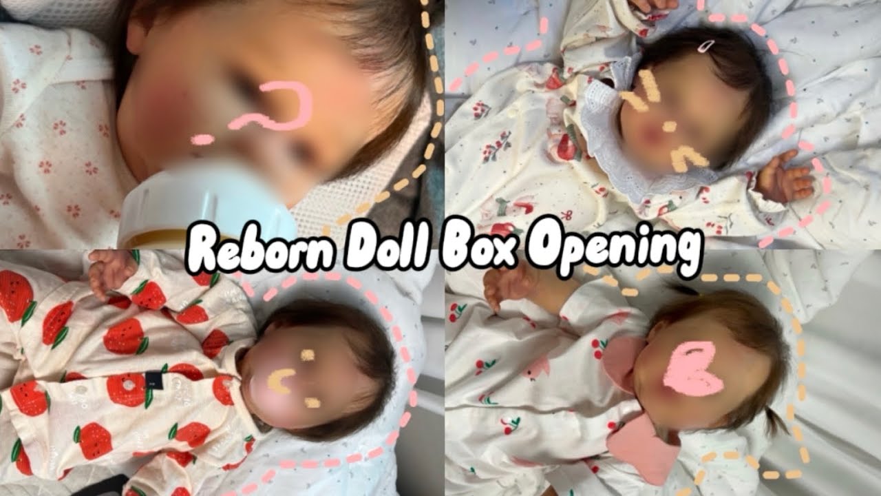 리본돌 박스 오프닝|리본돌|reborn doll box opening|