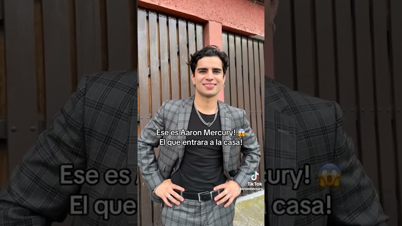 Tiktok de Aaron Mercury 