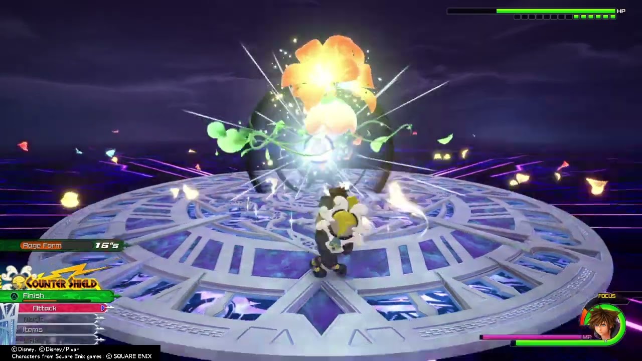 KH3 Data Xigbar  - Starlight / Heroes Origin