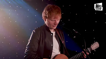 Ed Sheeran performs Afterglow for Hits Radio