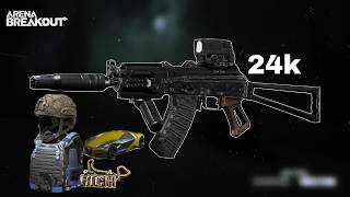 The most budget option AKS HP low budget constant profit | Arena breakout