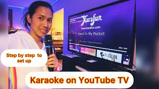 How to connect ION speaker to your Smart TV and do KARAOKE using Amazon fire stick
