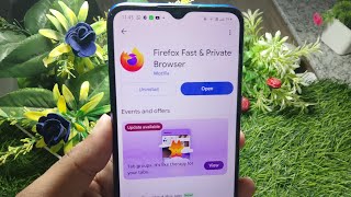 How to use Firefox fast & private browser app !! How to use Firefox browser app screenshot 3