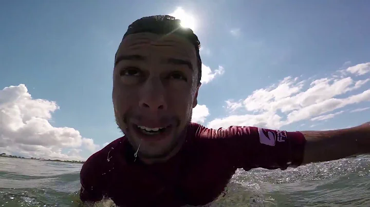 FUI VICE-CAMPEO - CAMPEONATO DE SURF