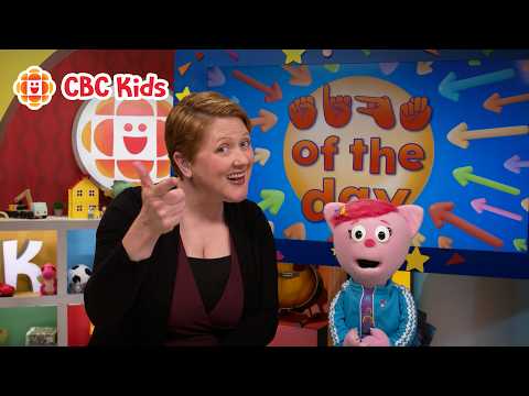 Sign Language for Kids ✋ Days of the Week: Monday, Tuesday, Wednesday, Thursday, Friday | CBC Kids