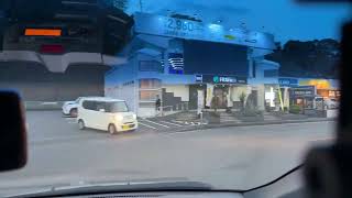 「2032」(1574)577宮崎市短尺帰宅ドライブライブ。